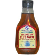 Wholesome Sweeteners Kosher Organic Raw Blue Agave Sweetener 23.5 OZ